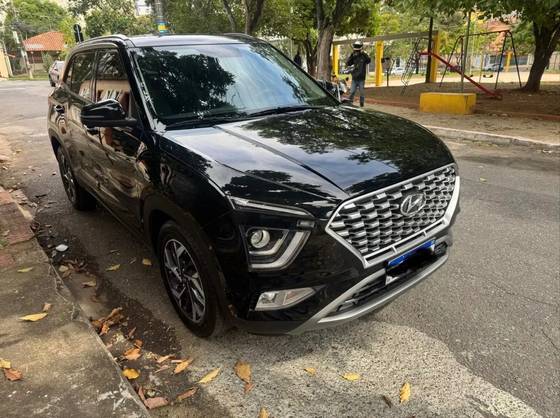 HYUNDAI CRETA 1.0 TGDI FLEX LIMITED AUTOMÁTICO HYUNDAI CRETA 1.0 TGDI FLEX LIMITED AUTOMÁTICO